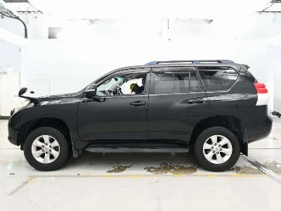 Статистика аукционов Toyota Land Cruiser Prado