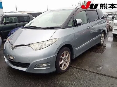 Статистика аукционов Toyota Estima