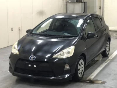Статистика аукционов Toyota Aqua