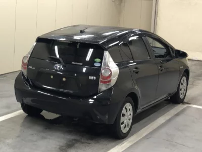 Статистика аукционов Toyota Aqua