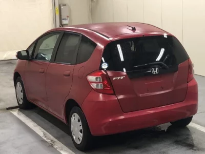 Статистика аукционов Honda Fit