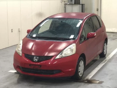 Статистика аукционов Honda Fit