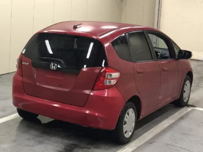 Статистика аукционов Honda Fit