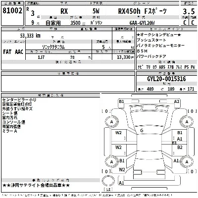Lexus RX450h