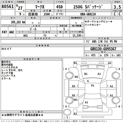 Toyota Mark X