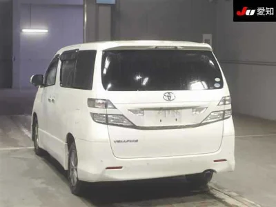 TOYOTA VELLFIRE