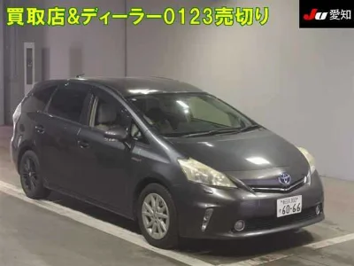 TOYOTA PRIUS ALPHA