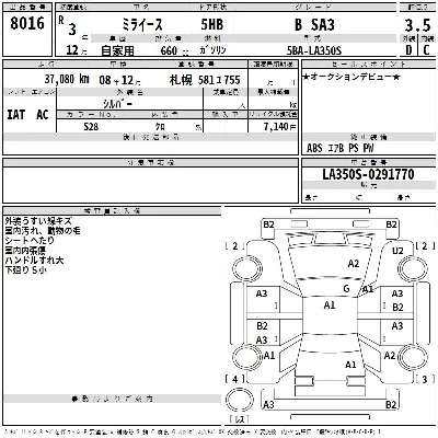 Daihatsu MIRA E S
