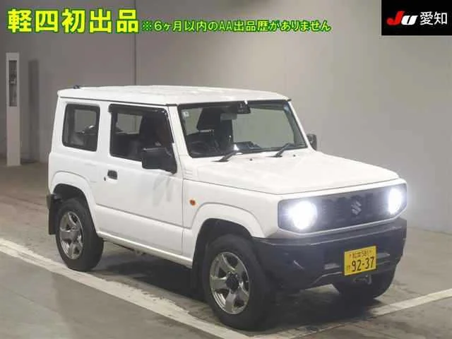 Suzuki Jimny Wide  с аукциона в Японии