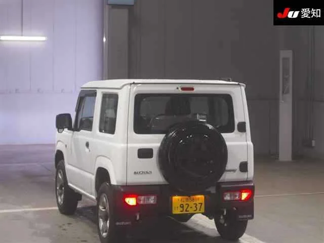 Suzuki Jimny Wide  с аукциона в Японии