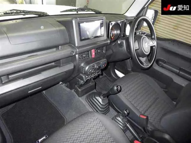 Suzuki Jimny Wide  с аукциона в Японии