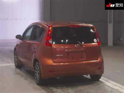 NISSAN NOTE