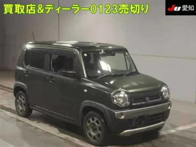 SUZUKI HUSTLER