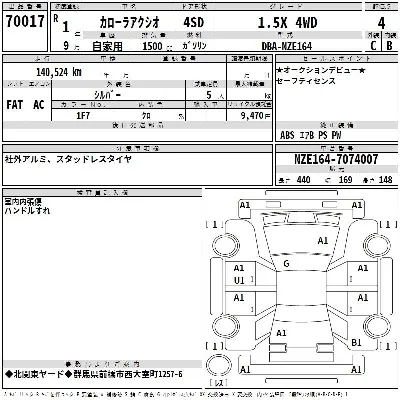Toyota Corolla Axio