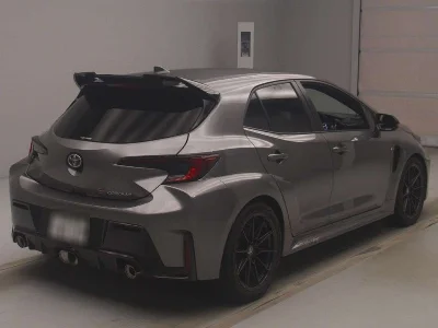TOYOTA GR COROLLA