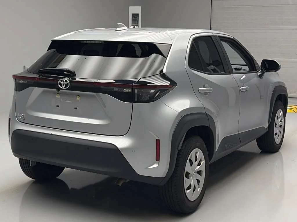 Toyota Yaris Cross  с аукциона в Японии