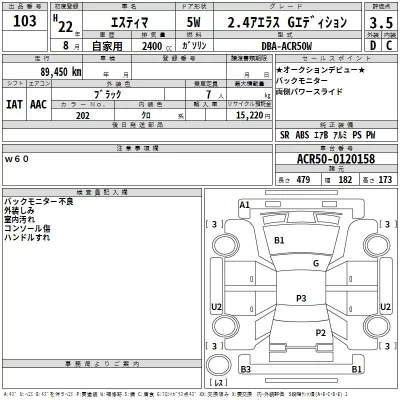 Toyota Estima