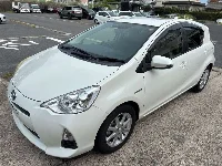 Цена авто Toyota Aqua с аукционов Японии, номер кузова NHP10, пробег 156 000, оценка 6