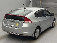 Цена авто Honda Insight с аукционов Японии, номер кузова ZE2, пробег 262 000, оценка 4