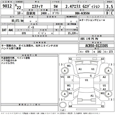 Toyota Estima