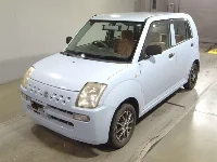 Цена авто Suzuki Alto с аукционов Японии, номер кузова HA24S, пробег 164 000, оценка 2