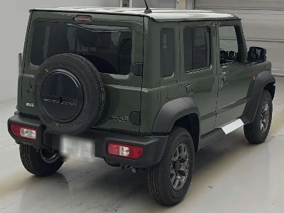 SUZUKI JIMNY NOMADE