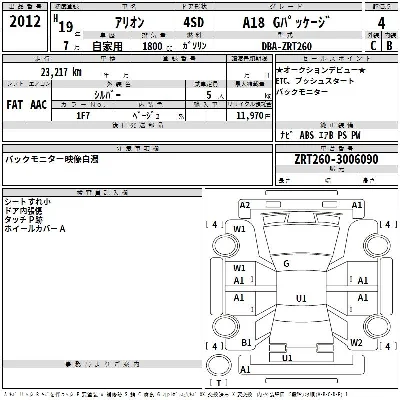 Toyota Allion