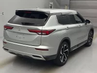 Цена авто Mitsubishi Outlander с аукционов Японии, номер кузова GN0W, пробег 37 000, оценка 3