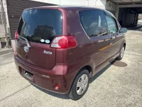Цена авто Toyota Porte с аукционов Японии, номер кузова NNP10, пробег 65 000, оценка 2