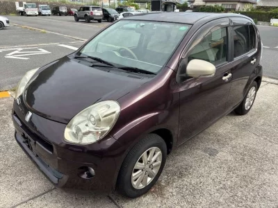 TOYOTA PASSO