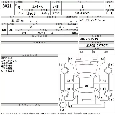 Daihatsu MIRA E S