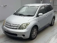 Цена авто Toyota Ist с аукционов Японии, номер кузова NCP60, пробег 107 000, оценка 4