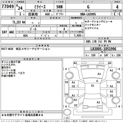Daihatsu MIRA E S