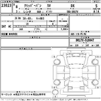 Nissan NV100 CLIPPER