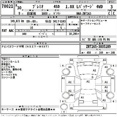 Toyota Premio
