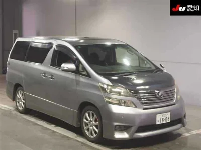 TOYOTA VELLFIRE