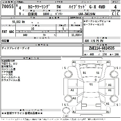 Toyota Corolla Touring Sports