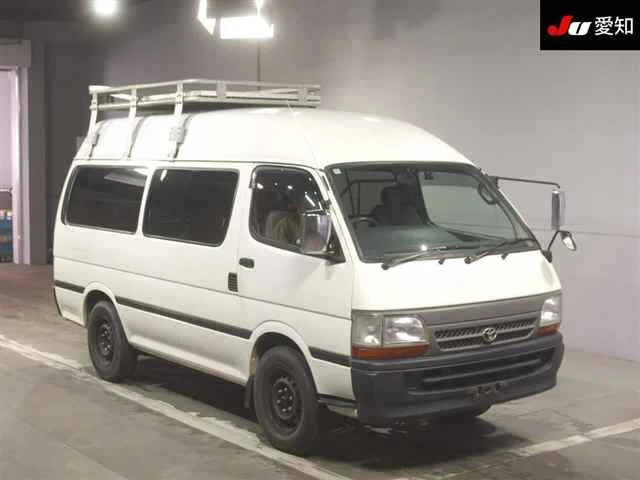 Toyota HiAce Van  с аукциона в Японии