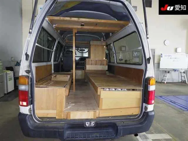 Toyota HiAce Van  с аукциона в Японии