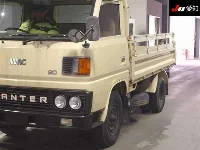 Цена авто Mitsubishi Fuso Canter с аукционов Японии, номер кузова FE121BD, пробег 144 000, оценка 6