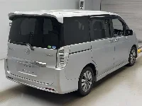 Цена авто Honda Stepwgn с аукционов Японии, номер кузова RK5, пробег 102 000, оценка 8