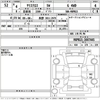 TOYOTA YARIS CROSS