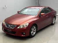 Цена авто Toyota Mark X с аукционов Японии, номер кузова GRX130, пробег 92 000, оценка 8