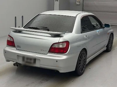 SUBARU IMPREZA WRX