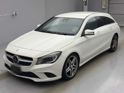 MERCEDES BENZ CLA SHOOTING BRAKE