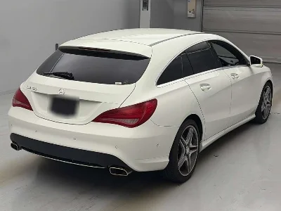 MERCEDES BENZ CLA SHOOTING BRAKE