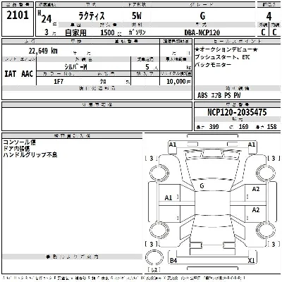 Toyota Ractis