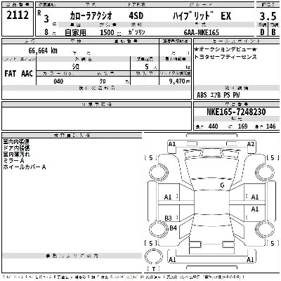 Toyota Corolla Axio