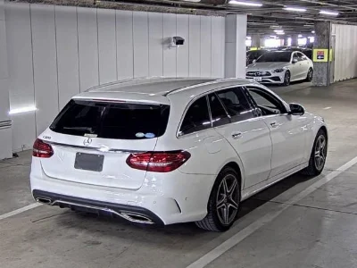 MERCEDES BENZ C CLASS STATION WAGON