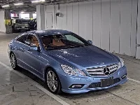 Цена авто Mercedes-Benz E-Class с аукционов Японии, номер кузова 207347, пробег 37 000, оценка 8